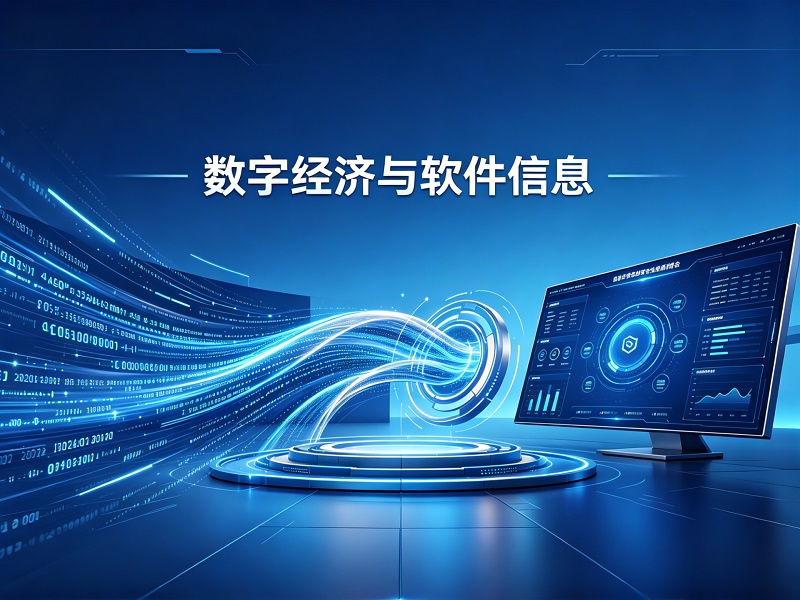 数字经济与软件信息展