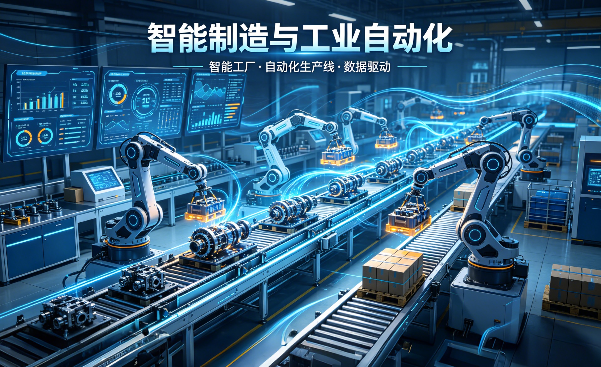 智能制造与工业自动化