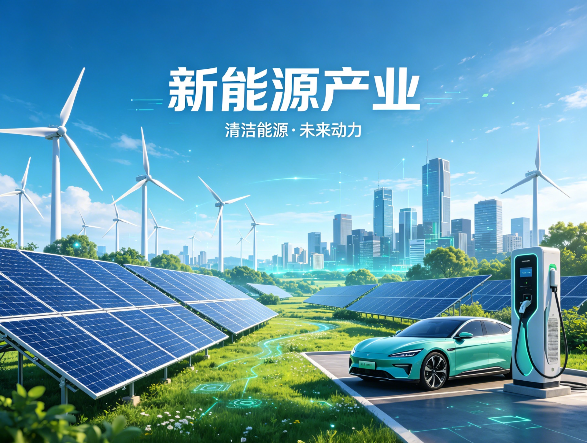 新能源产业