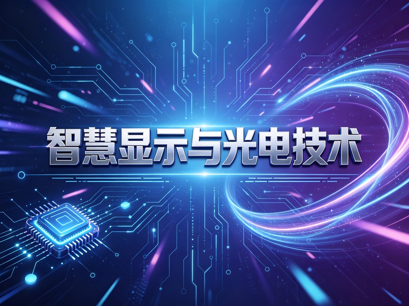 智慧显示与光电技术