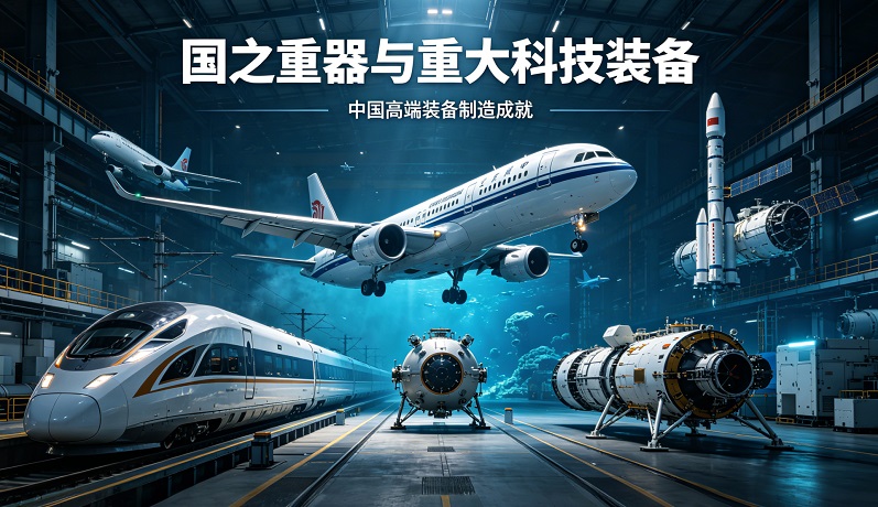 国之重器与重大科技装备