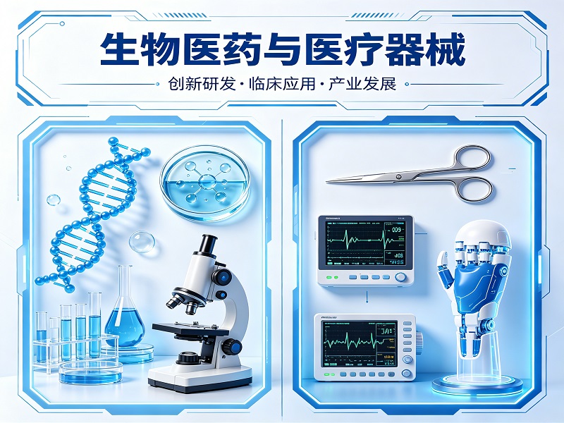 生物医药与医疗器械