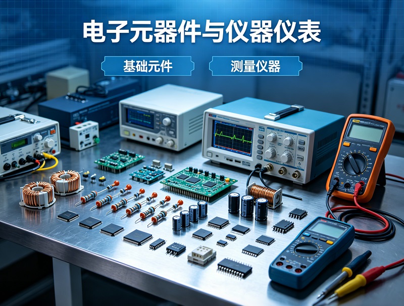 电子元器件与仪器仪表